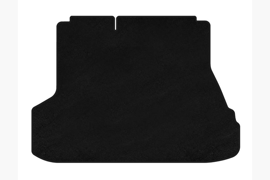Kia Cerato 1 2004-2009 Covoras portbagaj textil Classic (SD, Negru) Foto 1