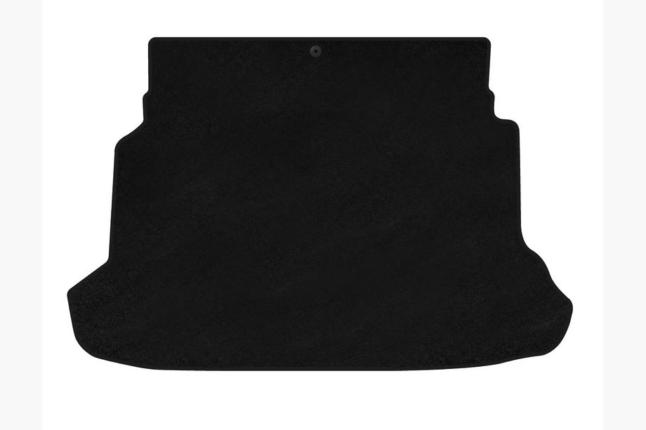Kia Cerato 2 2010-2013 Covoras portbagaj textil Classic (Coupe, Negru) Foto 1