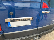 Renault Master 2011-2023 Ornament inox deasupra placutei de inmatriculare foto 1