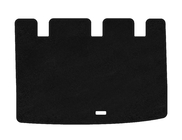 Kia Rio 2005-2011 Covoras portbagaj textil Classic (HB, Negru) foto 1