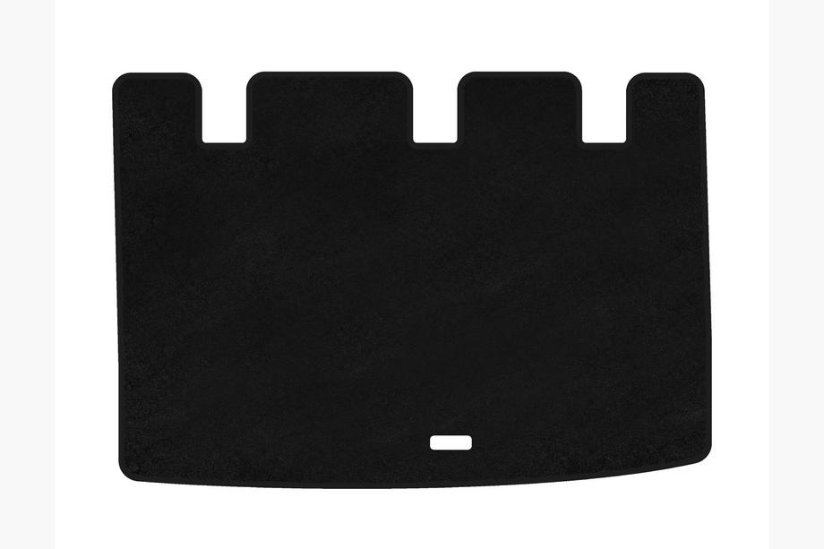 Kia Rio 2005-2011 Covoras portbagaj textil Classic (HB, Negru) Image