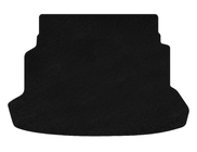 Kia Spectra 2000-2011 Covoras portbagaj textil Classic (SD, Negru) foto 1