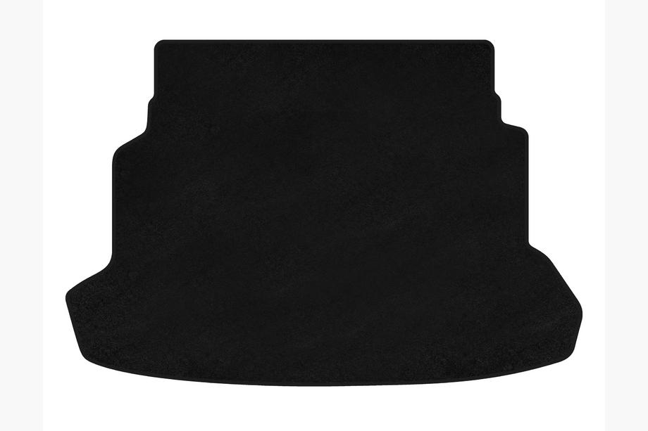 Kia Spectra 2000-2011 Covoras portbagaj textil Classic (SD, Negru) Image
