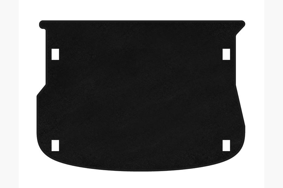 Range Rover Evoque 2012-2018 Covoras portbagaj textil Classic (Negru) Image