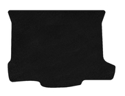Mazda 3 2009-2013 Covoras portbagaj textil Classic (SD, Negru) foto 1