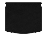 Mazda 3 2013-2019 Covoras portbagaj textil Classic (HB, Negru) foto 1