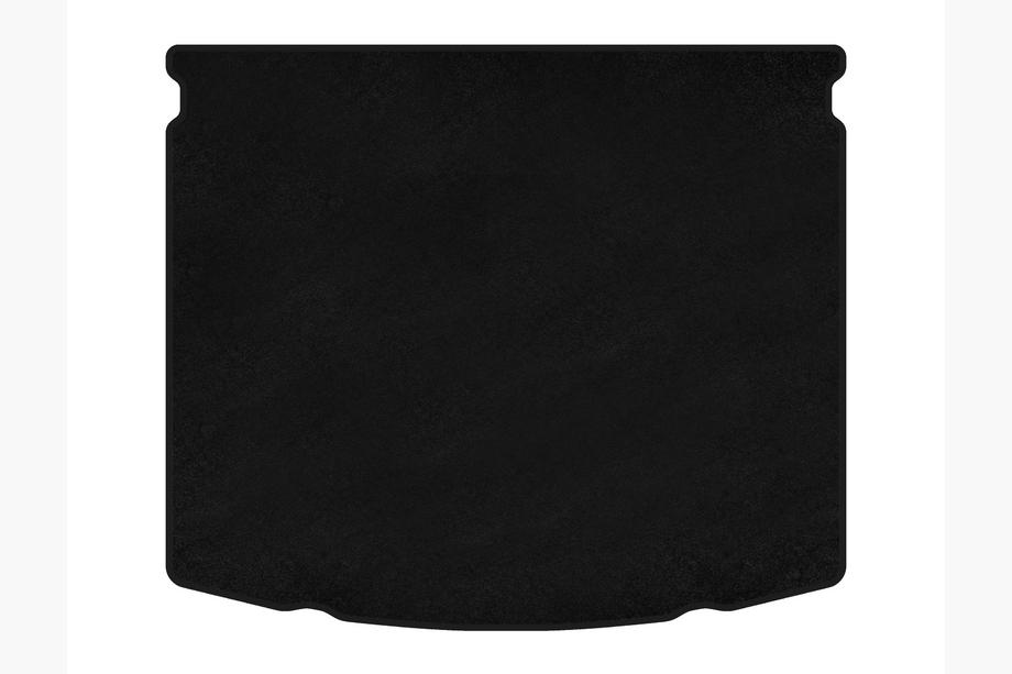 Mazda 3 2013-2019 Covoras portbagaj textil Classic (HB, Negru) Image