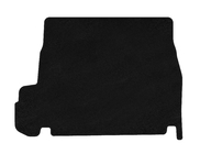 Mazda 323 1977-2003 Covoras portbagaj textil Classic (SD, Negru) foto 1