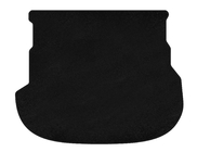 Mazda 6 2003-2008 Covoras portbagaj textil Classic (HB, Negru) foto 1