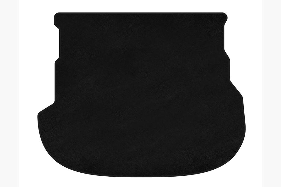 Mazda 6 2003-2008 Covoras portbagaj textil Classic (HB, Negru) Image