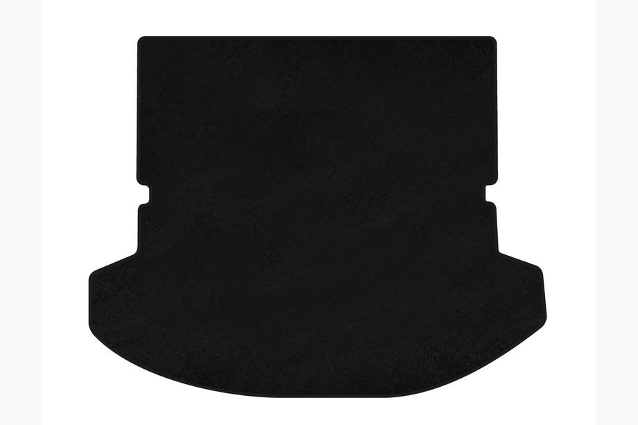 Mazda CX-9 2007-2016 Covoras portbagaj textil Classic (Negru) Image