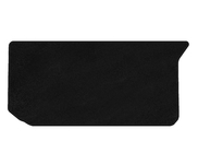 Smart 2007-2014 Covoras portbagaj textil Classic (Coupe, Negru) foto 1