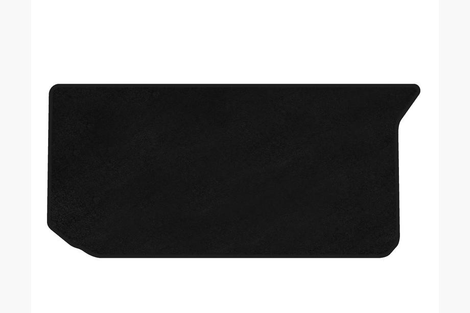 Smart 2007-2014 Covoras portbagaj textil Classic (Coupe, Negru) Image