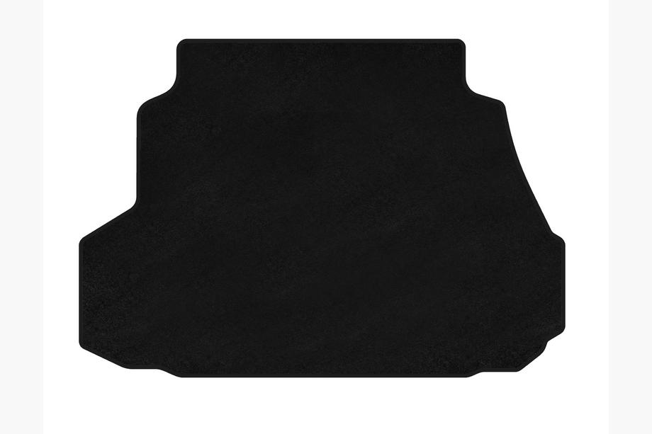 Nissan Almera N15 1995-2000 Covoras portbagaj textil Classic (SD, Negru) Foto 1