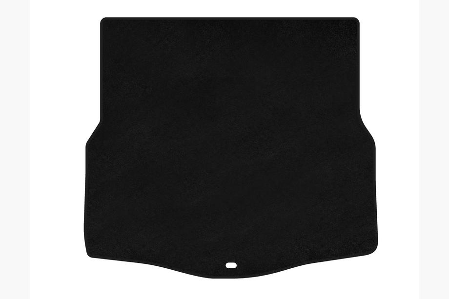Renault Laguna 2007-2015 Covoras portbagaj textil Classic (2011-2015, LB, Negru) Foto 1