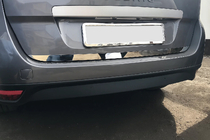 Renault Scenic/Grand 2009-2016 Ornament portbagaj (pentru Grand, inox) foto 3