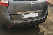 Renault Scenic/Grand 2009-2016 Ornament portbagaj (pentru Grand, inox) foto 1