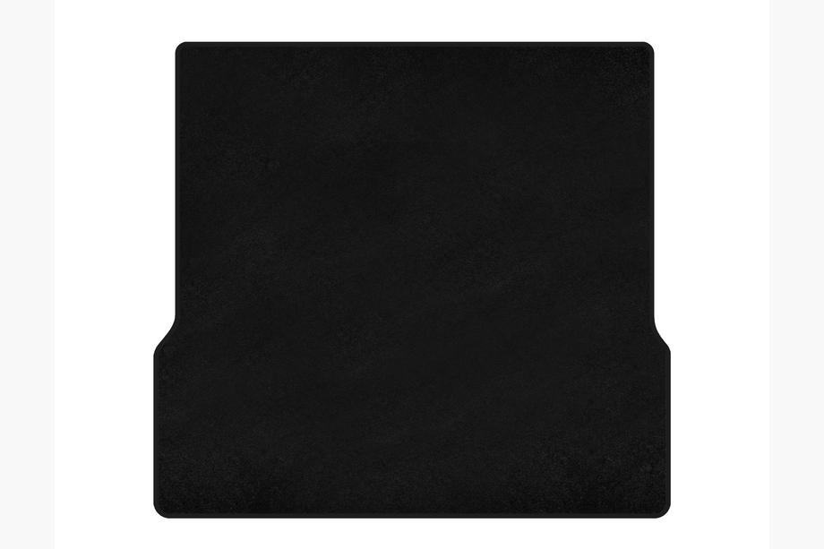 Renault Logan I 2005-2008 Covoras portbagaj textil Classic (SD, Negru) Foto 1