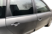 Renault Scenic/Grand 2009-2016 Ornamente Geamuri Otel Inoxidabil (4 buc) foto 3