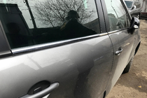 Renault Scenic/Grand 2009-2016 Ornamente Geamuri Otel Inoxidabil (4 buc) foto 1