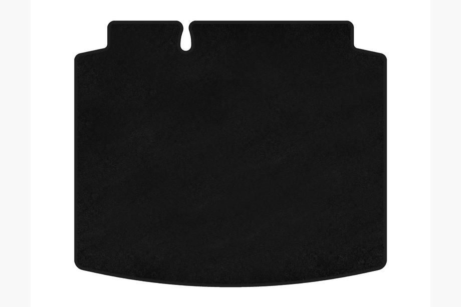 Seat Leon 2005-2012 Covoras portbagaj textil Classic (HB, 5 usi, Negru) Foto 1