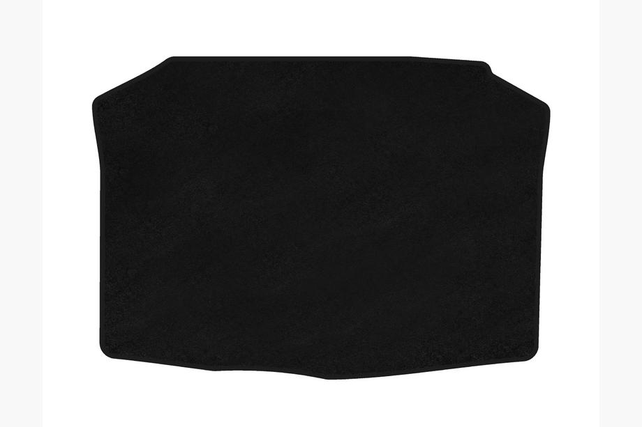 Skoda Fabia 2000-2007 Covoras portbagaj textil Classic (HB, Negru) Foto 1