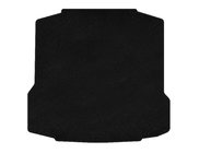 Skoda Rapid 2012-2019 Covoras portbagaj textil Classic (Liftback, Negru) foto 1