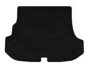 Subaru Forester 2002-2008 Covoras portbagaj textil Classic (2005-2008, Negru) foto 1