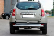 Renault Duster 2008–2017 Bara spate dreapta (inox) foto 3