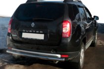 Renault Duster 2008–2017 Bara spate dreapta (inox) foto 4