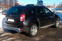 Renault Duster 2008–2017 Bara spate dreapta (inox) foto 5