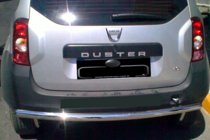 Renault Duster 2008–2017 Bara spate dreapta (inox) foto 6