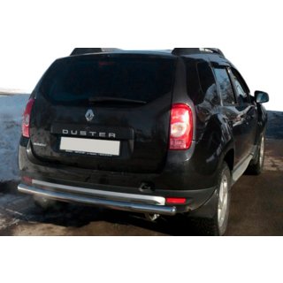 Bara spate dreapta (inox) Renault Duster 2008–2017 foto 4