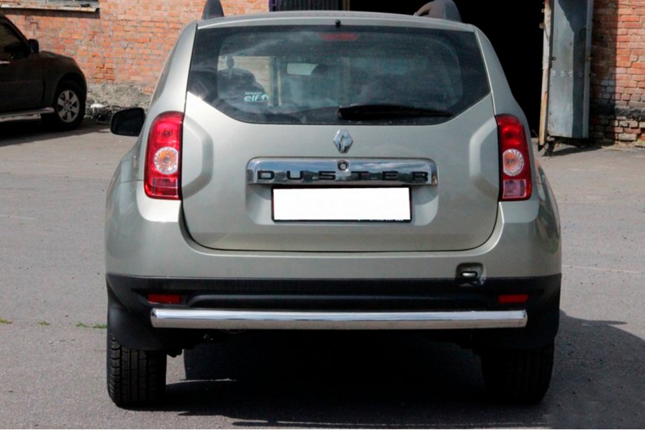 Renault Duster 2008–2017 Bara spate dreapta (inox) Image