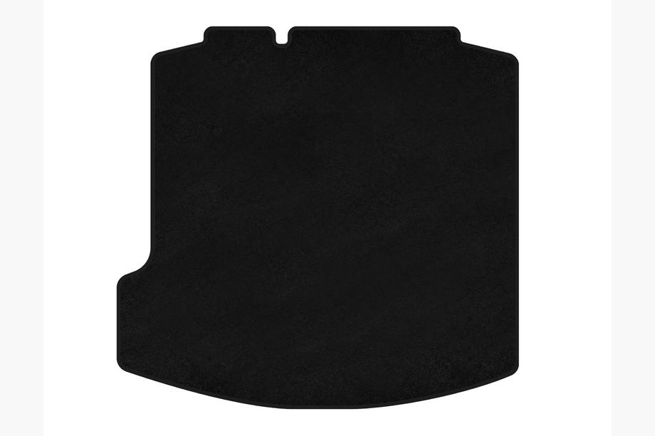 Volkswagen Bora 1998-2004 Covoras portbagaj textil Classic (SD, Negru) Foto 1