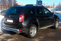 Dacia Duster 2008-2018 Bara spate dreapta (inox) foto 2