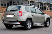 Dacia Duster 2008-2018 Bara spate dreapta (inox) foto 4