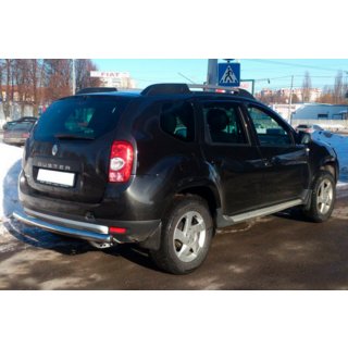 Bara spate dreapta (inox) Dacia Duster 2008-2018 foto 2