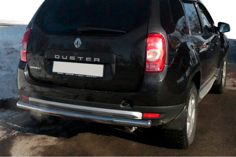 Dacia Duster 2008-2018 Bara spate dreapta (inox) Image