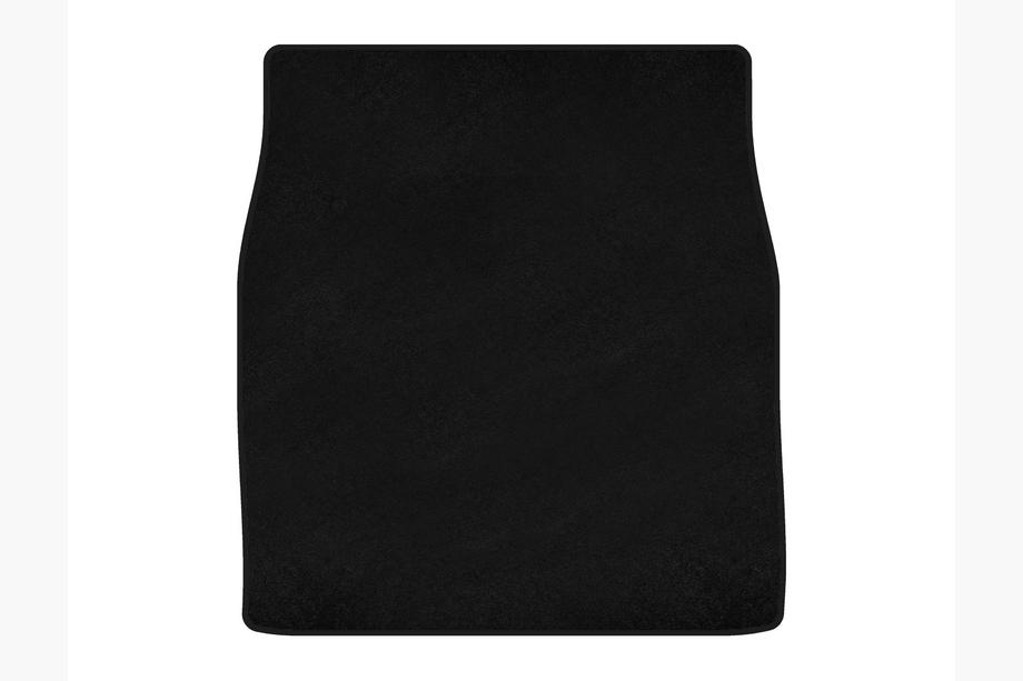Volvo S60 2010-2018 Covoras portbagaj textil Classic (2010-2013, SD, Negru) Foto 1