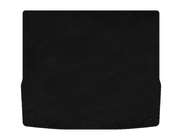 Ford Focus II 2008-2011 Covoras portbagaj textil Classic (SW, Negru) foto 1