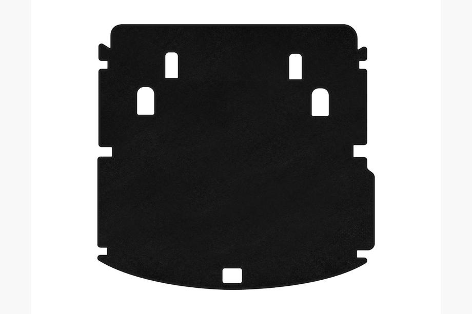 Acura MDX 2013-2020 Covoras portbagaj textil Classic V-1 (Negru) Foto 1