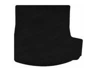 Audi A8 1994-2002 Covoras textil pentru portbagaj Classic V-2 (Sedan, Negru) foto 1