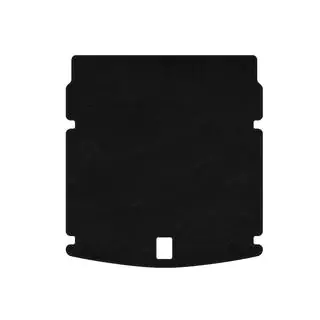 Covoras portbagaj textil Classic V-2 (Cabriolet, Negru)