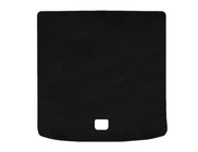 Audi A4 B7 2004-2008 Covoras textil pentru portbagaj Classic V-2 (Avant, Negru) foto 1