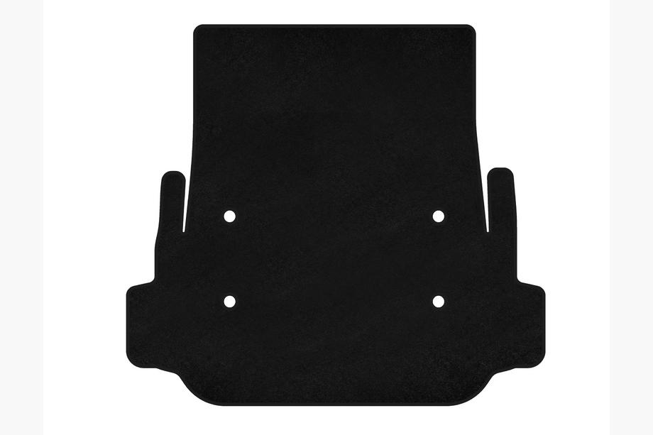 BMW 5 Series E39 1996-2003 Covoras portbagaj textil Classic V-2 (SD, Negru) Foto 1