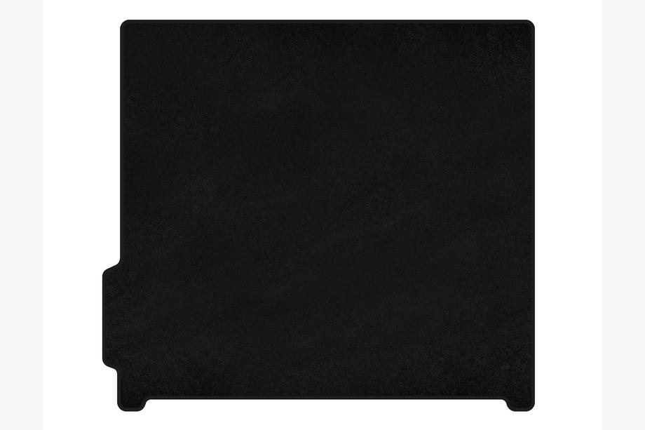 BMW X5 F15 2013-2018 Covoras portbagaj textil Classic V-2 (Negru) Foto 1