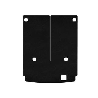 Covoras portbagaj textil Classic (7 locuri cu randul 3 rabatat, Negru) Mercedes GL class X164 2006-2012