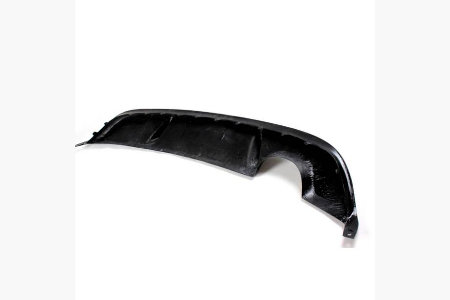 Volkswagen Golf 6 2008-2014 Difuzor bara spate V1 pentru Base HB 2010-2013, Carbon Foto 4