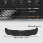 Volkswagen Golf 6 2008-2014 Spoiler (pentru Base SW 2010-2014, Carbon) foto 5